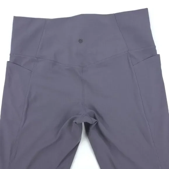 NEW Athleta Salutation Stash Pocket || 7/8 Tight Momentum Seamless Tank Set - Picture 8 of 16